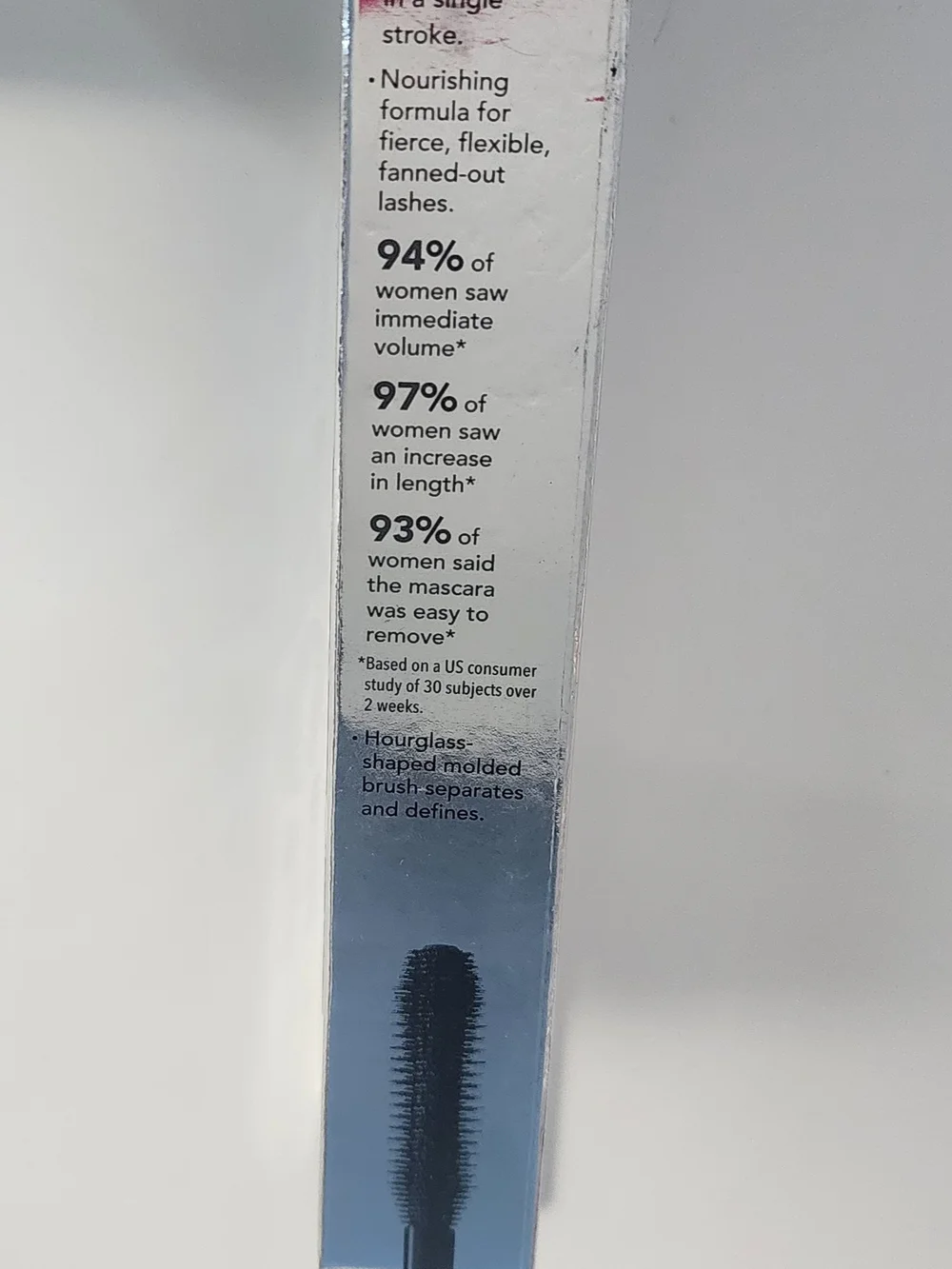 Buxom Lash Mascara Volumizing Lengthening Defining Liquid 0.37 fl oz